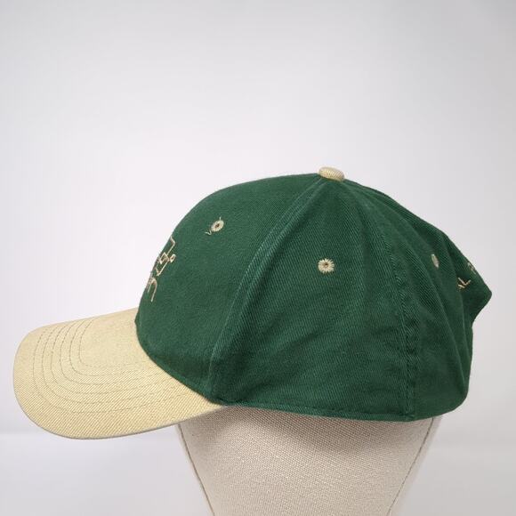 Eklin Digital Radiography Slideback Hat Green One Size Embroidered Unique - Picture 3 of 9